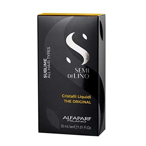 Alfaparf Semi Di Lino Diamond Cristalli Liquidi Instant Illuminating Serum 50ml 1.69oz by AlfaParf