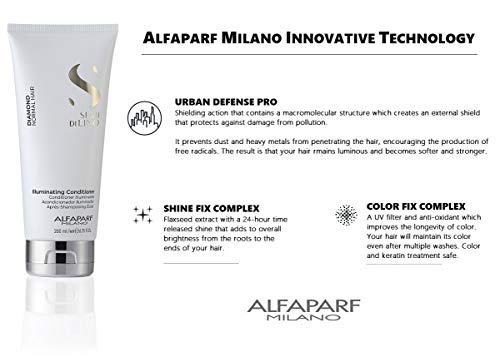 AlfaParf Semi di Lino Diamond Illuminating Conditioner 200 ml