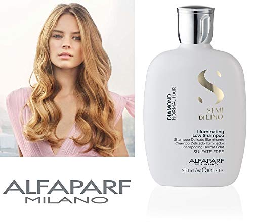 ALFAPARF Semi Di Lino Diamond Illuminating Low Shampoo 250 Ml 250 ml