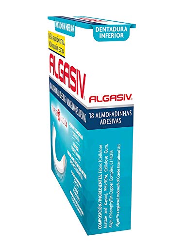 ALGASIV almohadillas dental inferior caja 18 uds