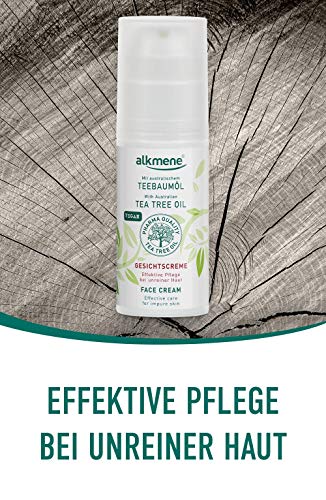 Alkmene El aceite del árbol del té crema facial 50 ml