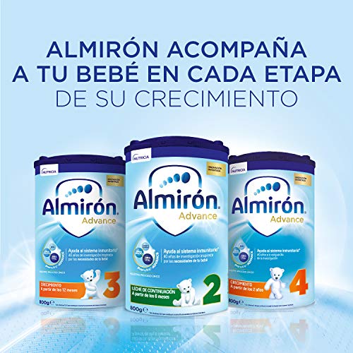 Almirón Advance 2 Leche de Continuación en Polvo Desde los 6 Meses - 1200 g