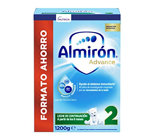 Almirón Advance 2 Leche de Continuación en Polvo Desde los 6 Meses - 1200 g