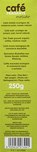 AlterNativa3 Café Fragante Molido Bio - Paquete de 6 x 250 gr - Total: 1500 gr