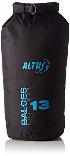 Altus Balces - Bolsa estanca, unisex, color negro, talla 20L