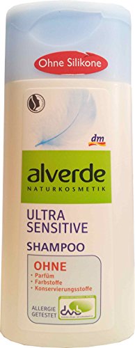 Alverde Champú Ultra Sensible Sin Silicona 200ml