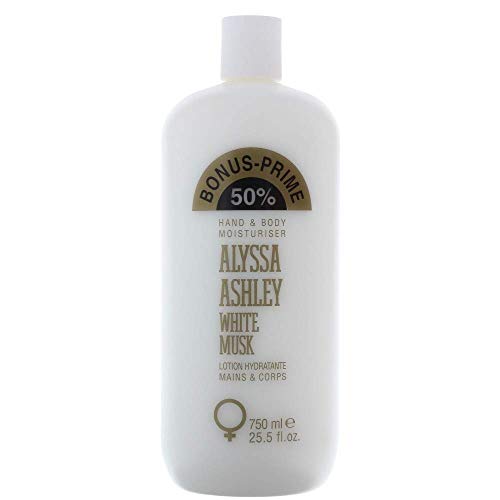 ALYSSA ASHLEY MUSK WHITE HB LOTION 750ML