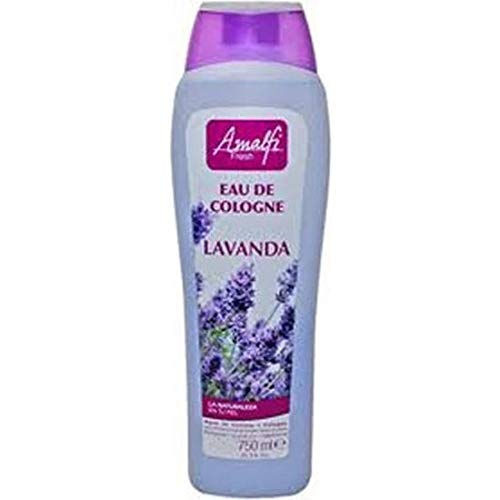 AMALFI AGUA DE COLONIA LAVANDA 750ML