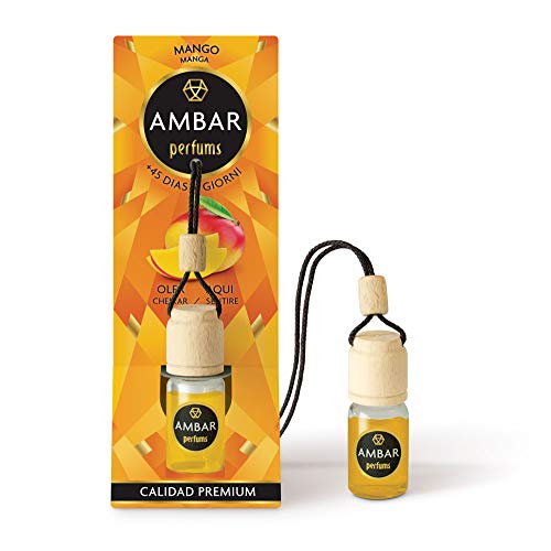 Ambar Perfums Ambientador Coche Mango Colgante 6,5ml