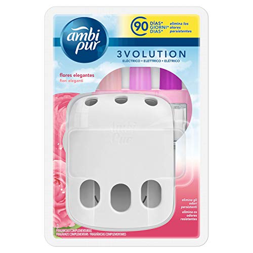 Ambi Pur 3Volution Ambientador Aparato y Recambio Tono Elegante - 21 ml