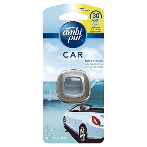 Ambi Pur Car Brisa Marina Ambientador Clip - 1 Unidad