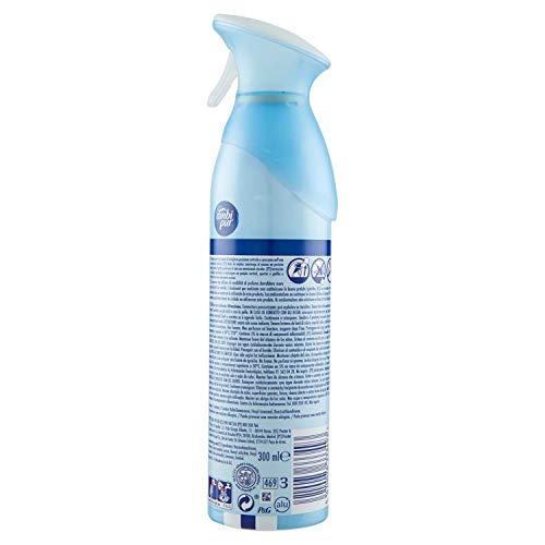 Ambi Pur Nubes de Algodón Resistente Ambientador en Spray, 300 ml