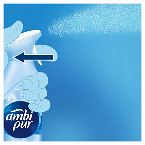 Ambi Pur Nubes de Algodón Resistente Ambientador en Spray, 300 ml