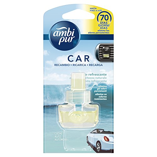 Ambi Pur Refill for car air freshener, 7 ml