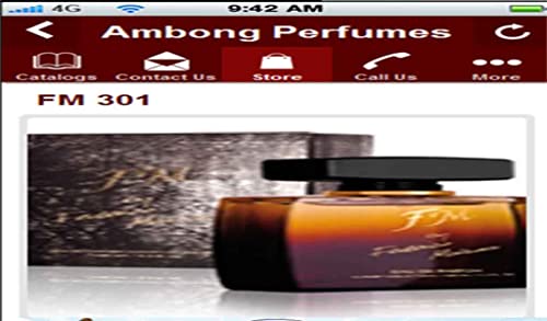 Ambong Perfumes