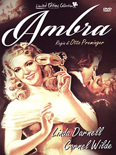 ambra (edizione speciale)
regia di otto preminger
anno di produzione: 1947
nazione: stati uniti [Italia] [DVD]