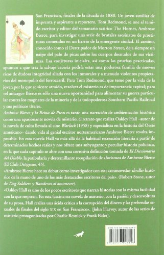 Ambrose Bierce y la Reina de Picas: Una novela de misterio (Intempestivas ficción)