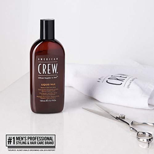 American Crew Cera Liquida (Fijación Media y Brillo Medio) 150 ml