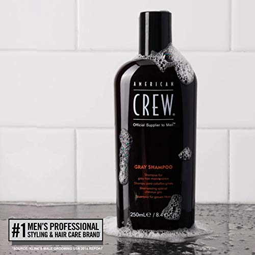 American Crew Champú Cabellos con Canas 250 ml