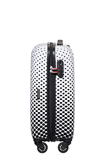 American Tourister Disney Legends Spinner S Equipaje de Mano Infantil, 55 cm, 36 L, Multicolor (Mickey Mouse Polka Dot)