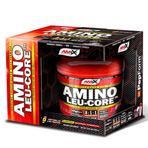 AMINO LEU-CORE 8:1:1 390 GR BOX Fruit Punch