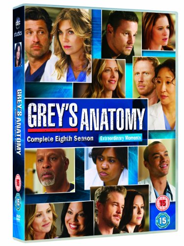 Anatomía De Grey - Temporada 8 [Reino Unido] [DVD]