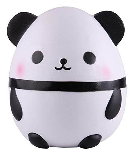 Anboor Squishies Panda Huevo Levantamiento Lento Kawaii Perfumado Suave Animal Squishies Juguetes