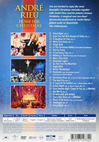 Andre' Rieu - Home For Christmas [Reino Unido]