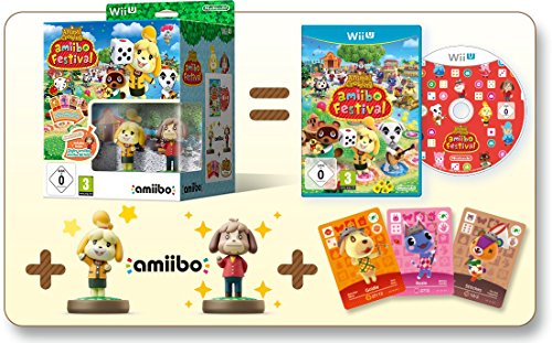 Animal Crossing: Amiibo Festival (Incluye 2 Figuras Amiibo + 3 Tarjetas Amiibo)