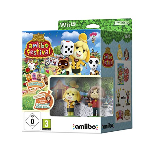 Animal Crossing: Amiibo Festival (Incluye 2 Figuras Amiibo + 3 Tarjetas Amiibo)