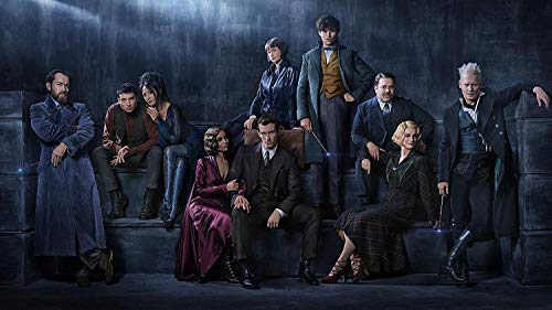 Animales Fantásticos: Los Crímenes De Grindelwald Blu-Ray [Blu-ray]