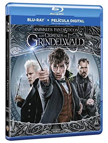 Animales Fantásticos: Los Crímenes De Grindelwald Blu-Ray [Blu-ray]