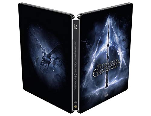 Animales Fantásticos: Los Crímenes De Grindelwald Blu-Ray Steelbook [Blu-ray]