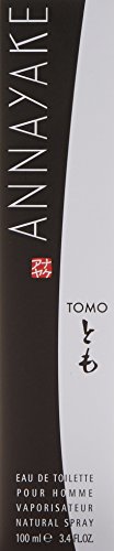 Annayake Tomo eau de toilette Hombres 100 ml - Eau de toilette (Hombres, 100 ml, Cítricos, Lavanda, Romero, Cilantro, Rosewood, Salvia, Tabaco, Benzoin, Musk o almizcle, Haba tonka, Madera, Aerosol)