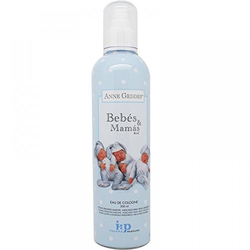 Anne Geddes Bebes y Mamas Azul Colonia para niños 300ml