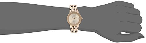 Anne Klein Reloj analógico para Mujer de Cuarzo con Correa en Acero Inoxidable AK/N1930RGRG