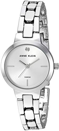 Anne Klein Reloj de Mujer Cuarzo Correa de Acero Caja de AK/3235SVSV