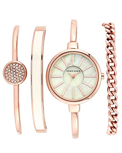 Anne Klein Reloj de Pulsera AK/N1470RGST