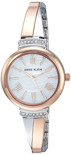 Anne Klein Women's AK-2245RTST Rose-Gold Stainless-Steel Japanese Quartz Fashion Watch