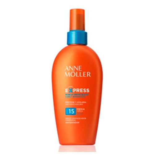 Anne Moller Express Spray Bronceador Corporal SPF15-200 ml