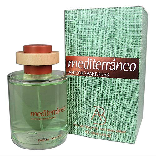 Antonio Banderas Mediterraneo Eau de Toilette 100 Mililliter Sin Caja