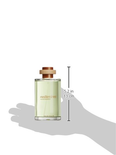 Antonio Banderas Mediterraneo - Perfume para hombre, 200 ml