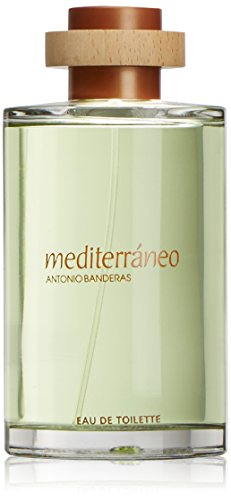 Antonio Banderas Mediterraneo - Perfume para hombre, 200 ml