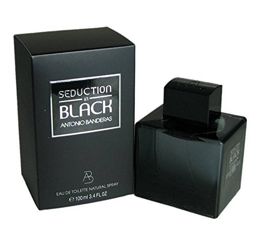 Antonio Banderas Seduction In Black 100ml EDT Spray