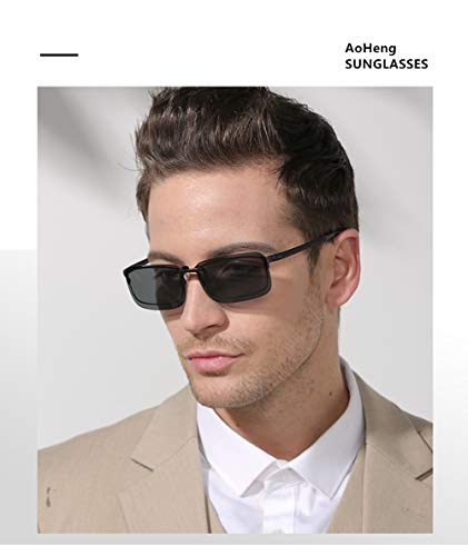 AoHeng Nuevos clips de gafas de sol polarizadas,clip en lentes,Clip en anteojos recetados,hombres y mujeres,protección UV