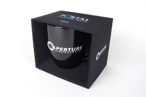 Aperture Laboratories Tasse 'Portal 2' [Importación Alemana]