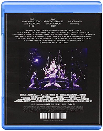 Aphrodite Les Folies - Live in London Blue Ray [Blu-ray]