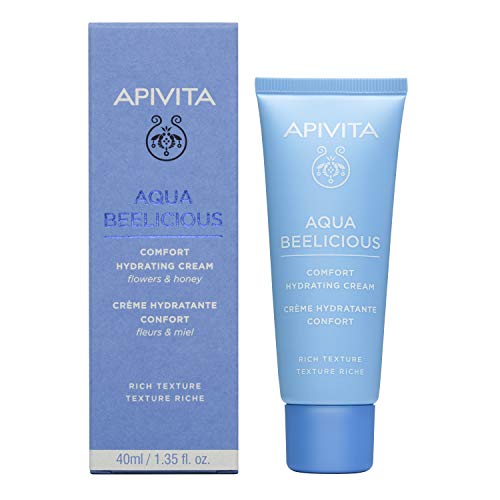 Apivita Aqua Beelicious Comfort Hydrating Cream Rich Texture 40ml