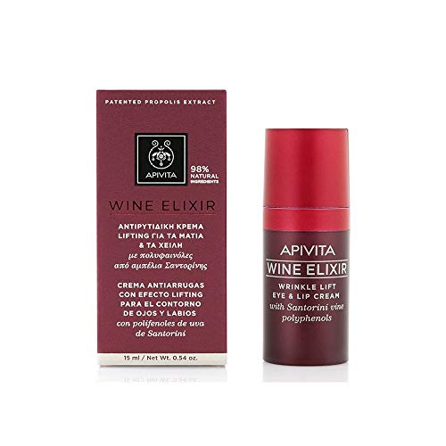 Apivita Wine Elixir Contorno Ojos y Labios 15 ml