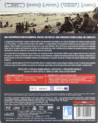 Apocalipsis. La Segunda Guerra Mundial [Blu-ray]